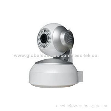 MP Wireless P2P PTZ IP Camera, Two-way Audio, Cloud Plug-and-play Function with Free DDNS